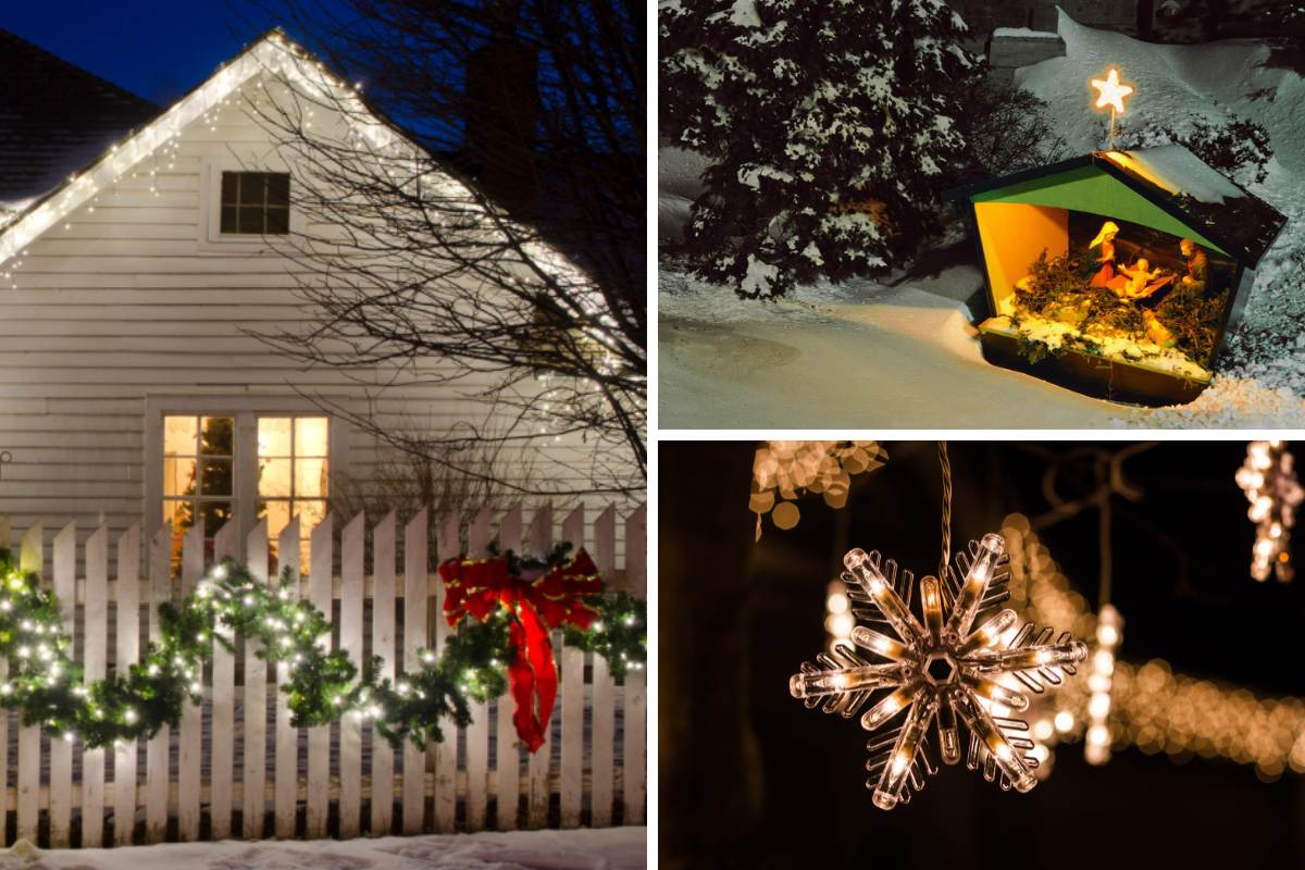 10 Christmas Lights Outdoor Ideas