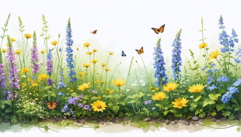 Buterfly Layout Transform Your Garden into a Butterfly Paradise with Native Plants ...