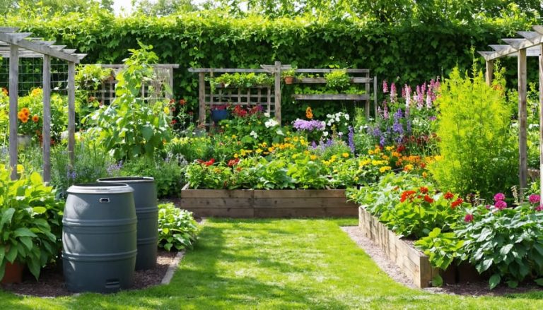Transform Your Backyard into a Self-Sustaining Garden Paradise ...
