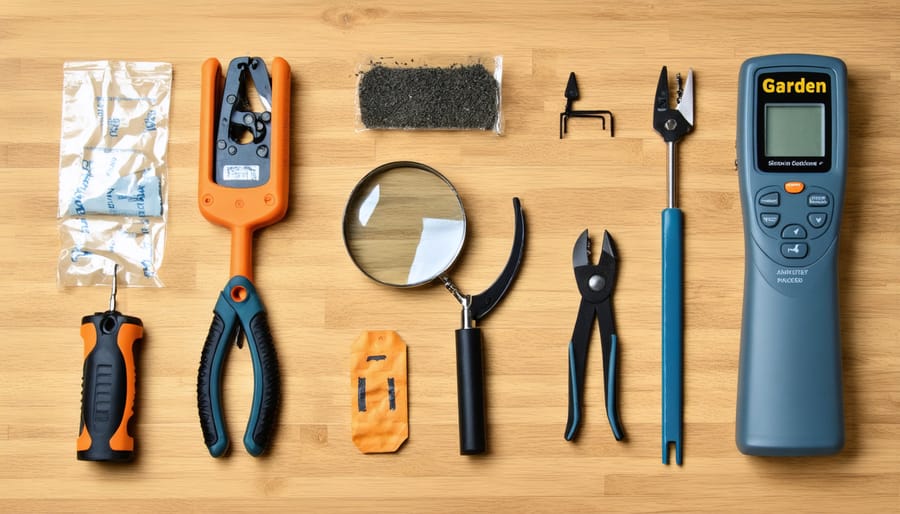Essential pest monitoring tools and equipment for garden pest management