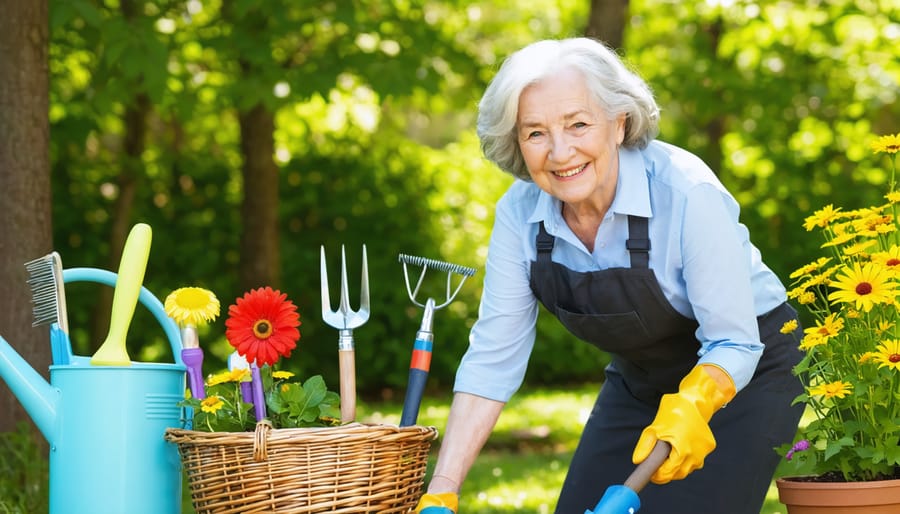 Garden Without Pain: Smart Ergonomic Tools That Keep Seniors Active