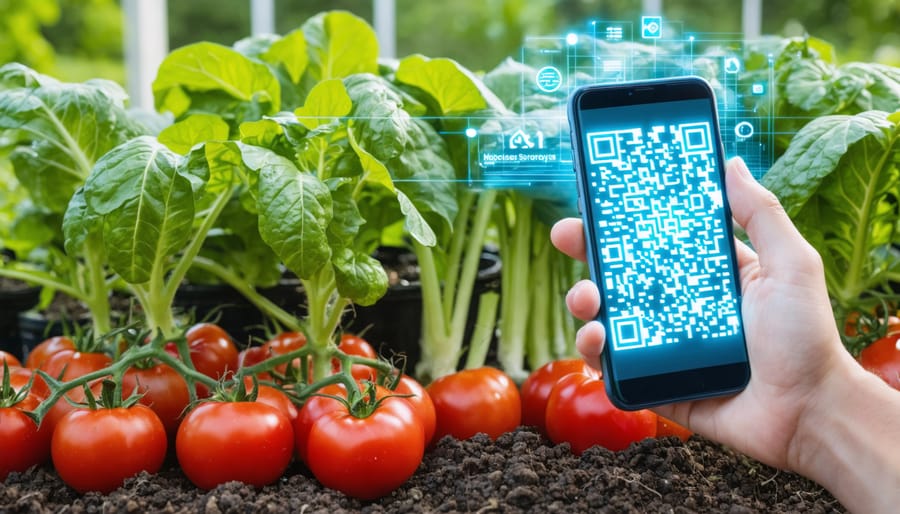 QR Codes Are Revolutionizing How We Track Garden-to-Table Produce