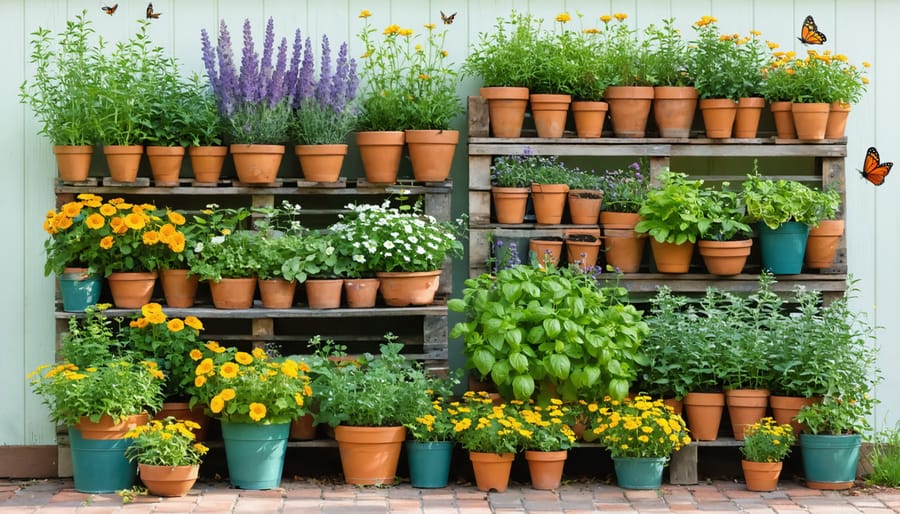 Small-Space Herb Gardens That Bring Big Biodiversity to Your Doorstep
