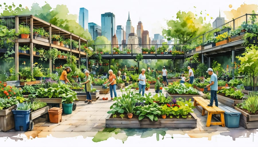 Growing Hope: How Gardens Become Powerful Symbols of Resilience