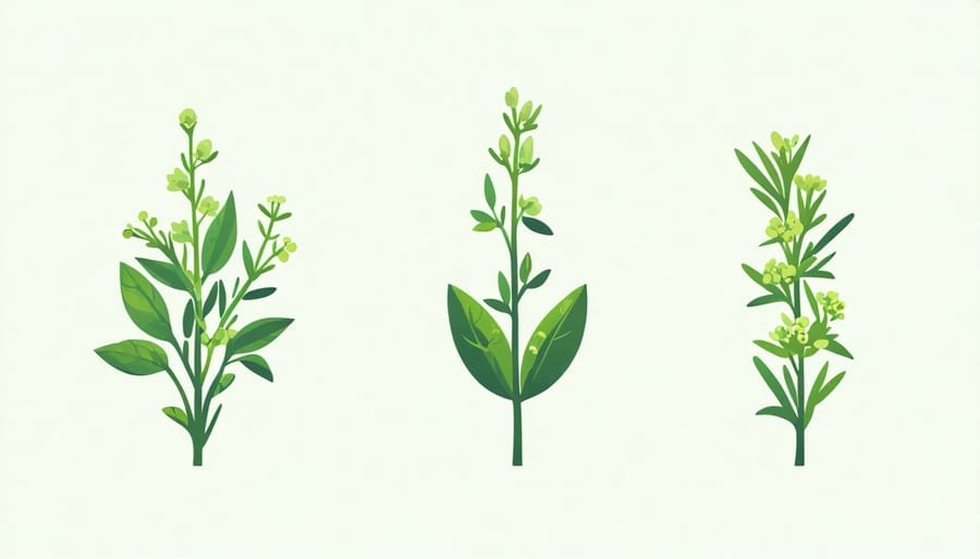Demonstration of correct methods for harvesting and drying medicinal herbs