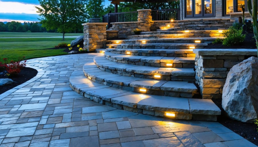 Transform Your Patio Into an Evening Paradise With Low-Voltage Hardscape Lighting