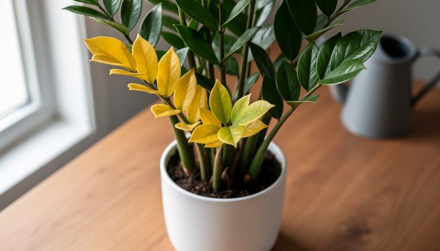 Why Your ZZ Plant Is Turning Yellow (And How to Save It)