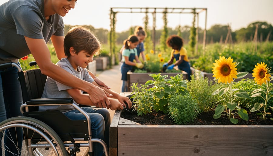 Why Gardening Transforms Young Lives (Especially for Special Needs Kids)
