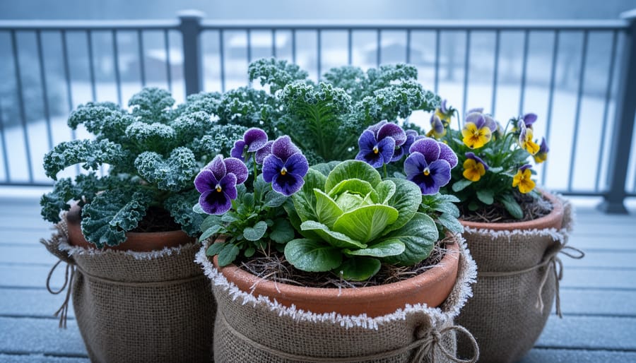 Your Container Garden Can Thrive This Winter (Here’s How)