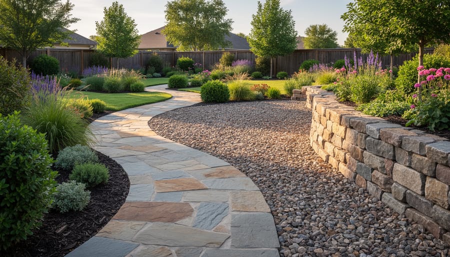 Close-up of succulent ice plant groundcover showing moisture-rich fleshy leaves